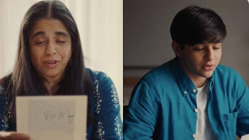 Avni Gupta-Kagan reads a letter from her 17-year-old transgender son, Sonu. Lambda Legal/YouTube